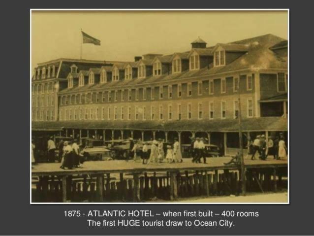 Atlantic Hotel, Inc Ocean City Exterior photo